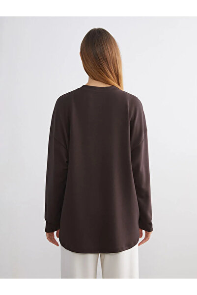 LC Waikiki Crew Neck Women's Sweatshirt Tunic