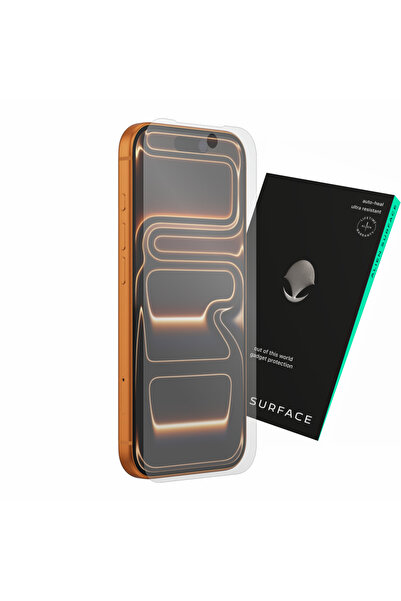 Alien Surface Folie regenerabila ecran case friendly pentru Apple iPhone 17 Pro