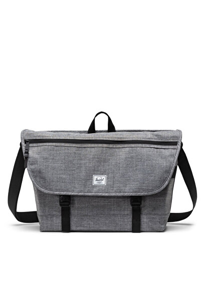 herschel Γυναικεία, Ανδρική, Unisex Τσάντα γκρι HERSCHEL-11529 00919 RAVEN CROSSHATCH