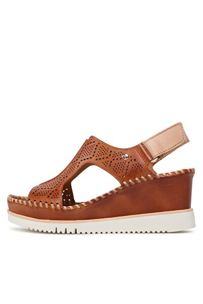 PIKOLINOS Γυναικεία Σανδάλια καφέ PIKOLINOS-W3Z-1775C1 BRANDY