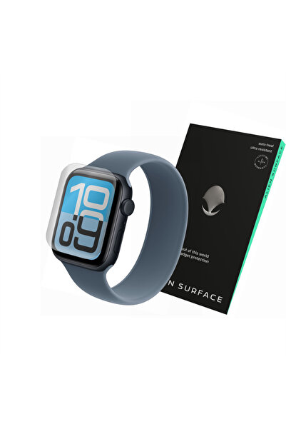 Alien Surface Folie de protecție pentru ecran 1+2 bucăți pentru Apple Watch S...