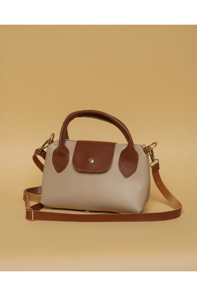 OTAKU Geantă de mână și de umăr model lung din piele artificială de dimensiun...