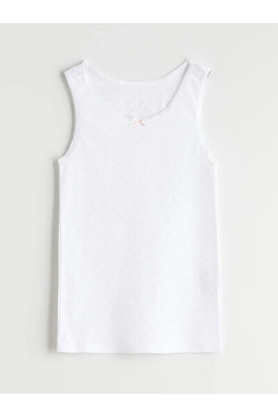 LC Waikiki طقم رياضي للفتيات برقبة دائرية مكون من قطعتين