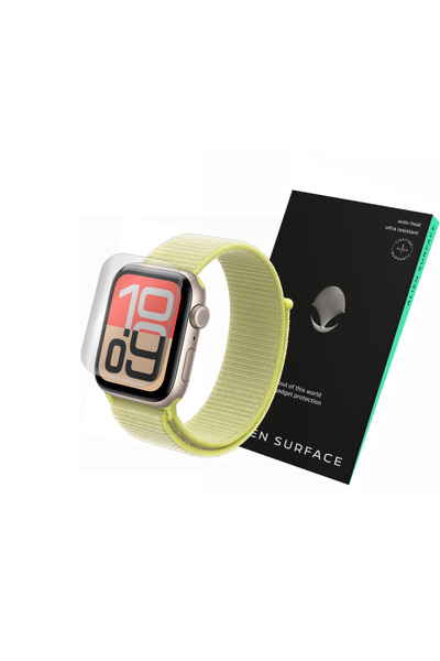 Alien Surface Folie de protecție pentru ecran 1+2 bucăți pentru Apple Watch S...