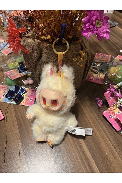 labubu sepeti Sarı Labubu Energy