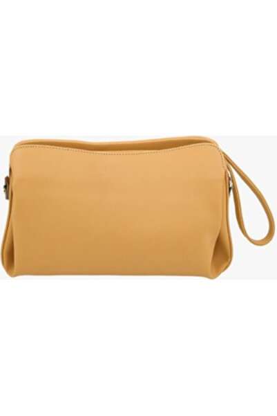 SOSELA Linen Portfolio Bag 67-6012 Yellow