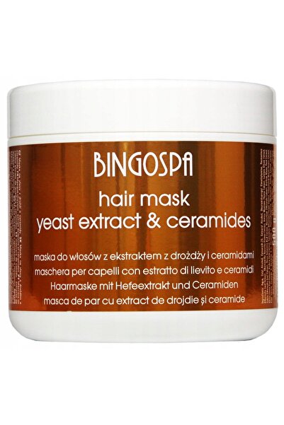 Other BINGOSPA Mască de păr cu extract de drojdie 500 g