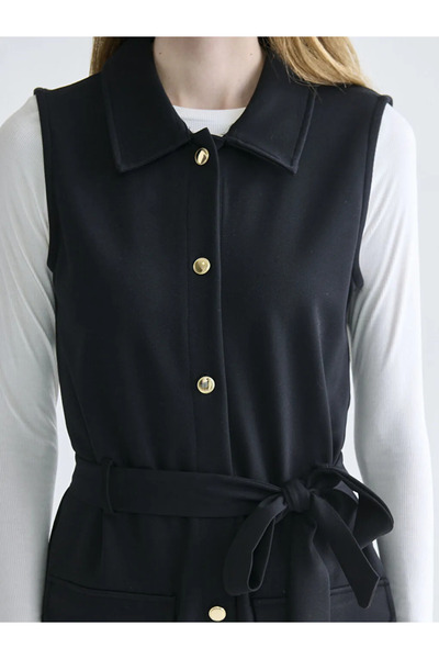 LC Waikiki Женска жилетка с яка