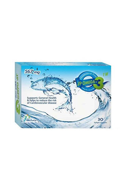 JAMJOOM PHARMA Jp Omega 3 567 Mg Soft Gel