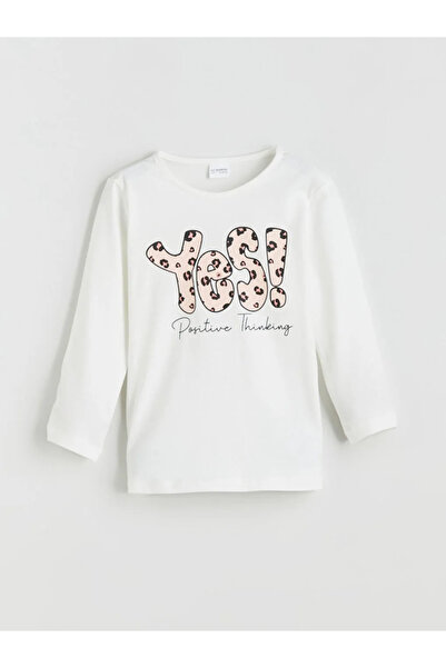 LC Waikiki Printed Girl's Pajama Set