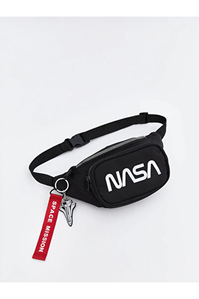 LC Waikiki Geantă pentru băieți Nasa cu imprimeu