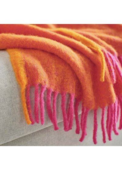 IKEA Clippixel Cover, 130X170Cm, Orange-Pink