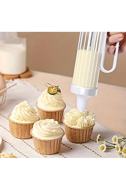 Generic Cookie Press Shape Set and Cake Decorating Kit