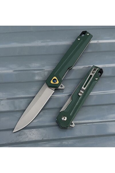 John Connely Paslanmaz Çelik Kamp Outdoor Çakı