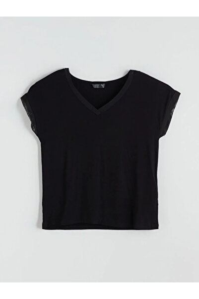 LC Waikiki V-Neck Women's Pajama Set