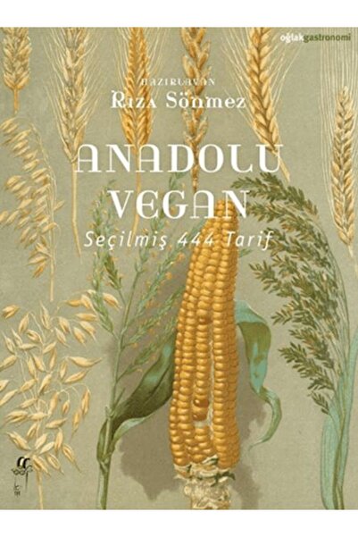 İthaki Yayınları Anadolu Vegan
