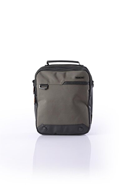 ÇÇS حقيبة كروس للجنسين مع حجرة للأجهزة اللوحية