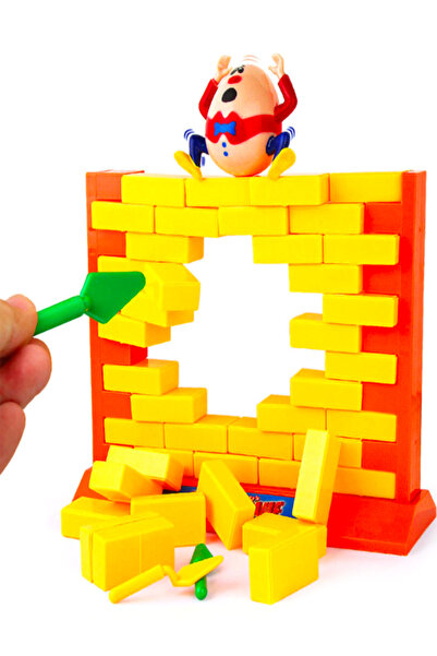 a v d a Wall Balance Wall Brick Tower Balance Game Educational Box Game