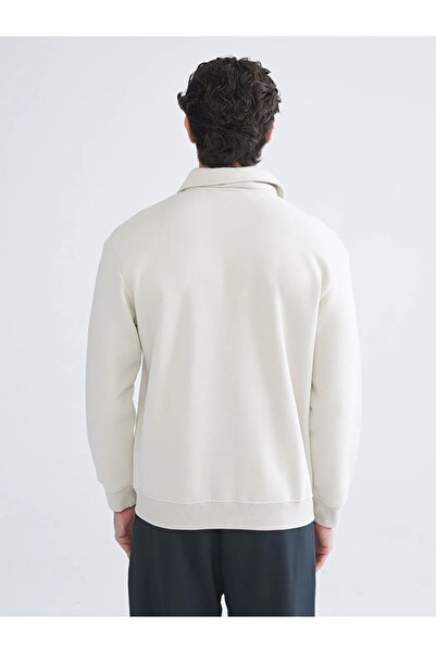 LC Waikiki Ανδρικό φούτερ Polo Neck