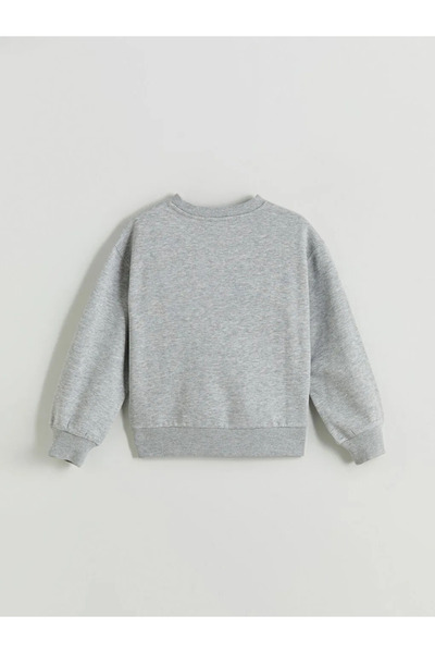 LC Waikiki Φούτερ για κορίτσια με λαιμόκοψη