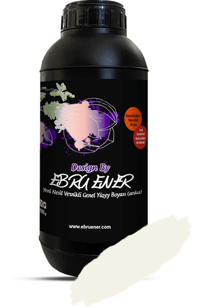 Ebru Ener Kendinden Vernikli Yüzey Boyası