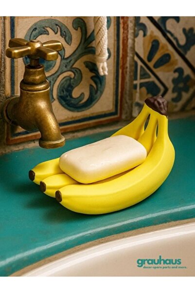 GRAUHAUS Dekoratif Muz Sabunluk Pinterest Banyo Aksesuarı