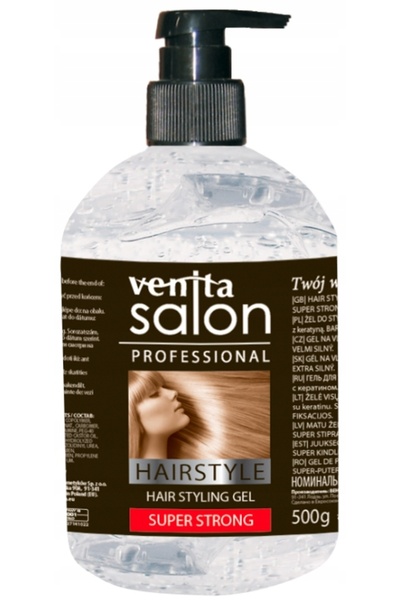 Other VENITA SALON Gel de păr super puternic 500 g