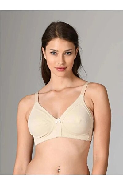 Gawzera Nbb 351 Combed Cotton Unpadded Gathered Bra