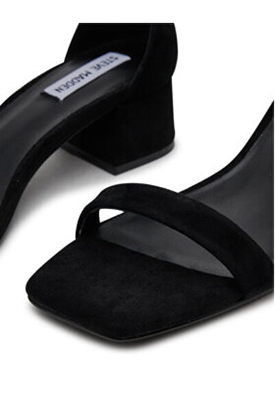 Steve Madden Γυναικεία σανδάλια μαύρα STEVE MADDEN-SM11003579 015 ΜΑΥΡΟ ΣΟΥΕΝΤ