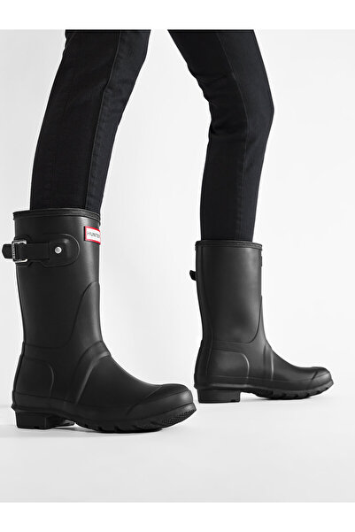 Hunter Γυναικείες μπότες Wellington μαύρες WFS1000