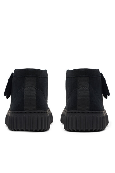 CLARKS Ανδρικά μποτάκια αστραγάλου μαύρα CLARKS-26173664 015 ΜΑΥΡΟ SDE