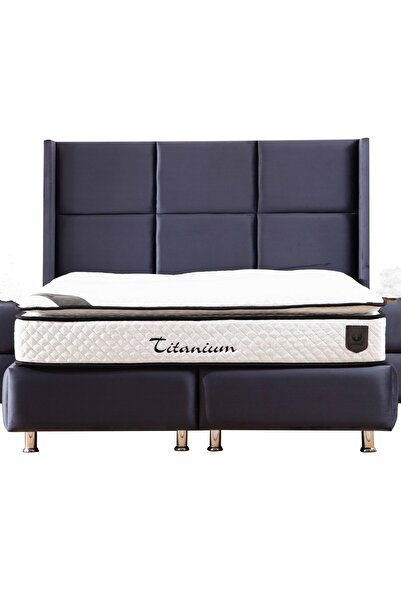 SHOWDEKO Lyon Bed With Storage 160x200 cm