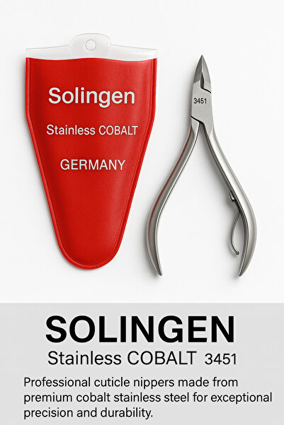 Antares Cobalt Professional Cuticle Nipper