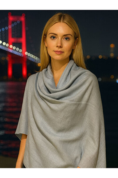 fiore fashion Modal Cashmere Plain Shawl