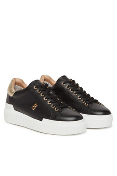 BOGNER Γυναικεία αθλητικά παπούτσια μαύρα BOGNER-22520045 155 ΜΑΥΡΟ-ΠΛΑΤΙΝΕΝΙΟ