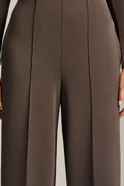 Mogi Butik Modal Kumaş Çımalı Palazzo Kadın Pantolon 3100