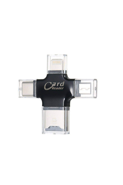 Nemere قارئ بطاقات ZR670 4 في 1 Otg NemereHome