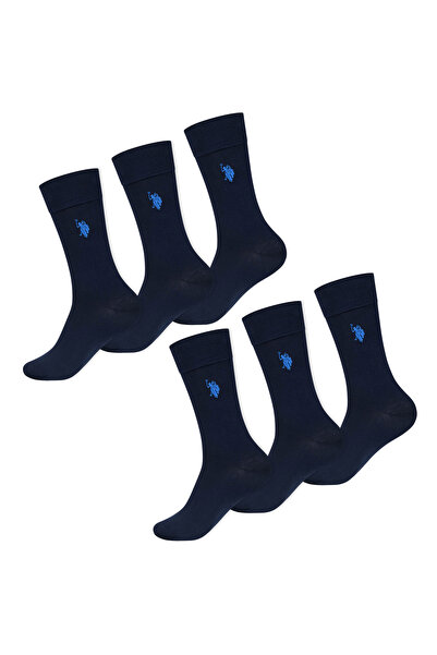 U.S. Polo Assn. Herren Socken 6-Pack P014