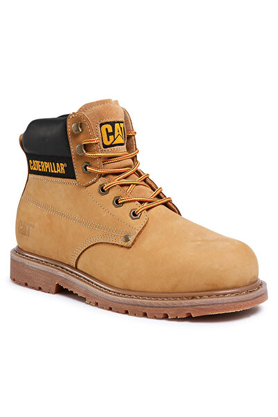 Caterpillar Ανδρικές Μπότες Κίτρινες Powerplant S3 Hro