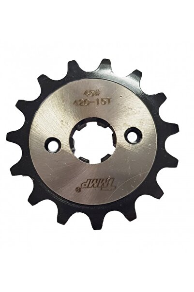 China Pinion mic pentru lanț 420, 15 dinți