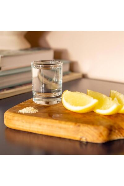 LAV 6’lı Kahve Yanı Su Bardağı Likör Bardağı 65 cc