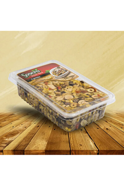 Sosero Egemix Zeytin Salatası (Vakum Tabak) 2 kg.