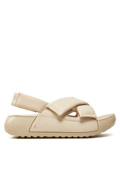 Ecco Γυναικεία Σανδάλια μπεζ -20665301378 LIMESTONE