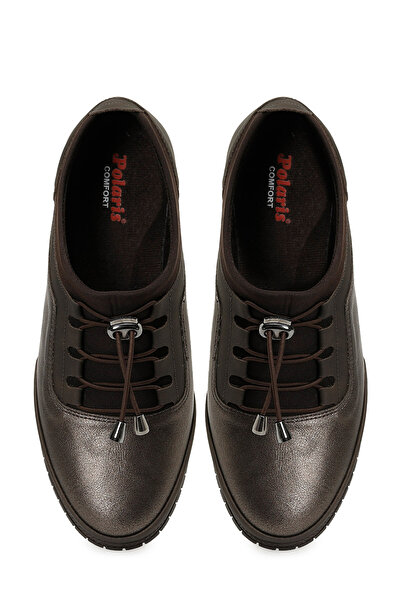 Polaris 167034.Z5PR Bronz Kadın Düz Ayakkabı