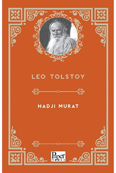 PAPER BOOKS Hadji Murat / Leo Tolstoy / / 9786256227910