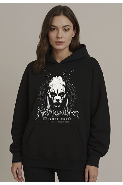 Advantage سترة نسائية بقلنسوة بتصميم عصري على شكل قطة كرزية وأرنب بتصميم قوطي...