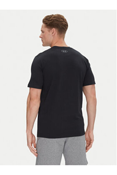 Under Armour Ανδρικό T-Shirt μαύρο UNDER ARMOUR-1386793 001