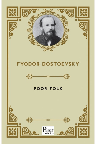 PAPER BOOKS Poor Folk / Fyodor Dostoevsky / / 9786256505780