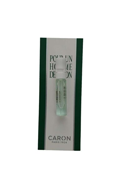Caron Pour Un Homme de Toilette Sample - 1.5ml
