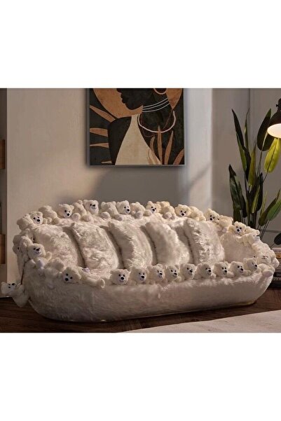 SHOWDEKO Teddy Bears 3 Koltuk